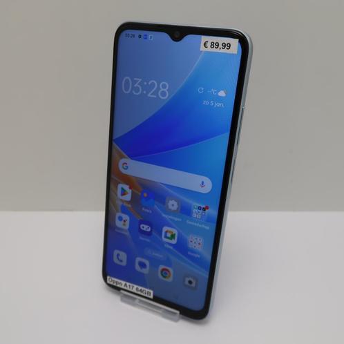 Oppo A17 64GB Blauw | In Nette Staat, Telecommunicatie, Mobiele telefoons | Overige merken, Zo goed als nieuw