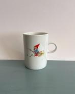 Schattige vintage mok met kaboutertje koffiemok koffiebeker, Ophalen of Verzenden
