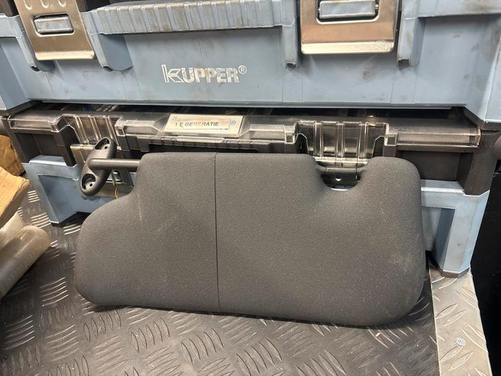 Nieuwe Zonneklep Mini R55/56/57 Rechts Voor - Zwart, Auto diversen, Auto-accessoires, Nieuw, Ophalen of Verzenden