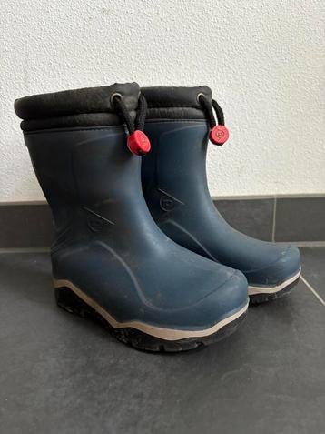 Dunlop blizzard kinder sneeuw/regenlaarzen maat 30 beschikbaar voor biedingen