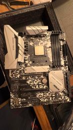 Asrock B450 steel ledgend ryzen 7 1700x, Ophalen, Zo goed als nieuw, AMD, DDR4