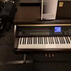 Yamaha CVP401R Ritmepiano - Occasion - Goede staat, Gebruikt, Piano, Ophalen of Verzenden, Bruin