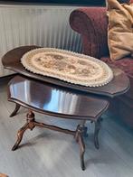 2 bijzet tafeltjes antiek, Ophalen