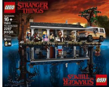 LEGO Stranger Things The Upside Down 75810- Nieuw! beschikbaar voor biedingen
