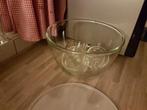 Bowl set college punch bowl set Bodum 6 liter 6 kopjes, Huis en Inrichting, Schaal, Rond, Ophalen of Verzenden, Glas