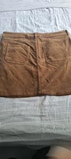 Rokje, Ophalen, Bruin, Maat 46/48 (XL) of groter, Zo goed als nieuw