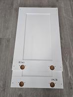 Twee Besta kastdeuren 60x38 cm wit Besta Vassbo, Ophalen of Verzenden, Zo goed als nieuw