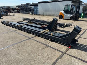 Z.g.a.n. Staalconstructie 10.50 x 20.00 meter kapschuur beschikbaar voor biedingen
