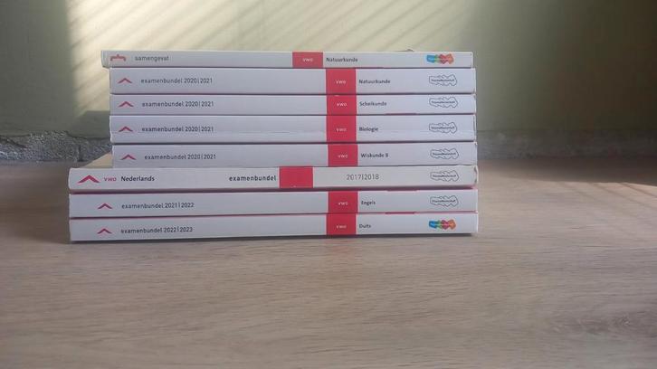 VWO Examenbundels en Samengevat Natuurkunde, Boeken, Studieboeken en Cursussen, Zo goed als nieuw, Beta, Ophalen of Verzenden
