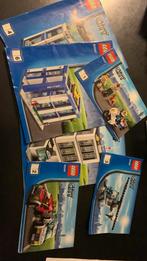 Lego city politiebureau, Ophalen of Verzenden, Zo goed als nieuw