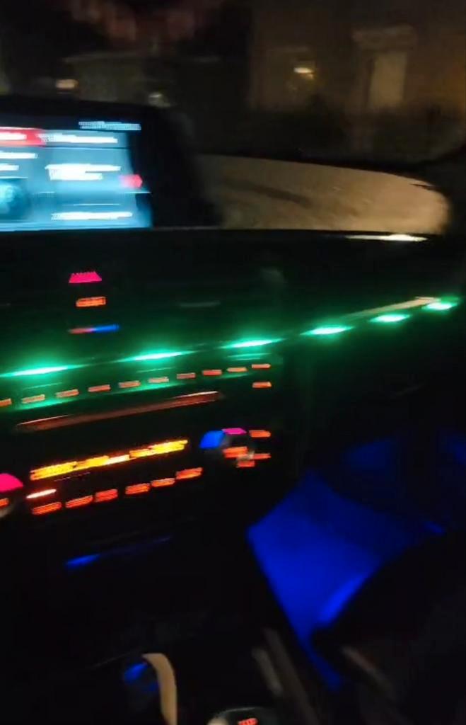 Sfeerverlichting Auto Interieur, Auto diversen, Tuning en Styling, Verzenden