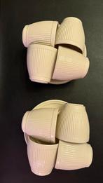 Wedgewood Windsor kop en schotels 8x, Huis en Inrichting, Keuken | Servies, Ophalen of Verzenden, Zo goed als nieuw, Wedgwood