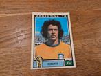 Panini WK 78, Verzamelen, Ophalen of Verzenden, Zo goed als nieuw, Buitenlandse clubs, Poster, Plaatje of Sticker