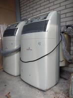 2x Mizushi mobiele airconditioners 5kW 19.000btu (Lezen!), Ophalen, 3 snelheden of meer, 100 m³ of groter, Niet werkend