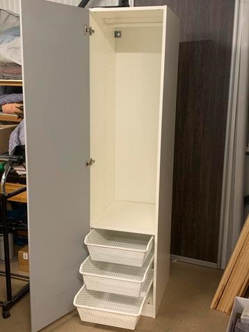Ikea Pax kast 50x200 spiegeldeur.
