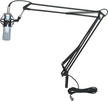 Shure Broadcast Arm - Zwart - Zeer Goed! beschikbaar voor biedingen