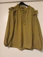 Blouse norah maat 38 geel bruin bewerkt, Maat 38/40 (M), Geel, Notah, Ophalen of Verzenden