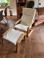 IKEA stoel, Huis en Inrichting, Stoelen, Ophalen, Hout, Gebruikt, Wit