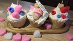 Kaarsen cupcakes, Overige materialen, Overige kleuren, Nieuw, Ophalen of Verzenden