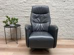 Sta op stoel De Toekomst design relax fauteuil, Leer, Ophalen of Verzenden, 75 tot 100 cm, Zo goed als nieuw