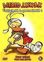 DVD Alfred J. Kwak - Veiligheid & Gezondheid 1, Avontuur, Alle leeftijden, Ophalen of Verzenden, Zo goed als nieuw