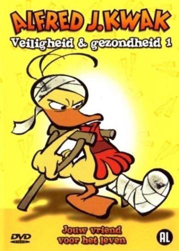 DVD Alfred J. Kwak - Veiligheid & Gezondheid 1 beschikbaar voor biedingen