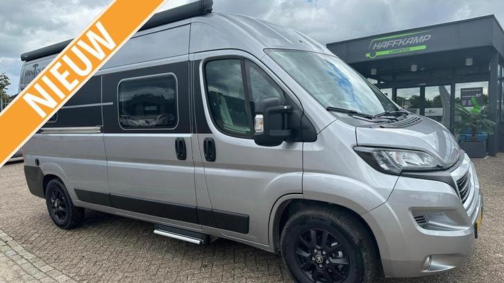VANTourer 600 L fietsdrager hefbed Dieselverwarming 165Pk, Caravans en Kamperen, Campers, Particulier, tot en met 4, Buscamper of Camperbus