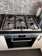 IKEA Inbouwoven + 5-pits Gaskookplaat (ook los beschikbaar), Ophalen, Gebruikt, Minder dan 85 cm, 60 cm of meer