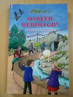 Zookids 6, IJsbeer bedreigd! Liesbeth van Binsbergen, Boeken, Ophalen of Verzenden, Zo goed als nieuw, Fictie algemeen
