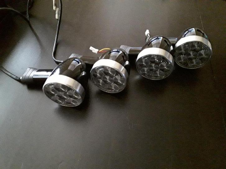 Led knipperlichten Triumph Bobber , Scrambler,Truxton, Motoren, Accessoires | Overige, Gebruikt, Ophalen of Verzenden