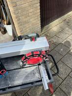 Einhell expert waterzaag met extra nieuwzaahblad, Doe-het-zelf en Verbouw, Ophalen of Verzenden, Zo goed als nieuw, Cirkelzaag