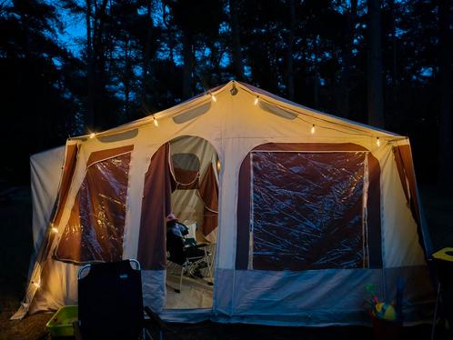 Jamet Louisiana uit 2009, Caravans en Kamperen, Vouwwagens, Jamet, tot en met 6, Beige, Aanwezig, Ophalen