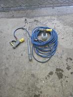 Hogedrukreiniger slang 25m met lans en schuimpomp, Tuin en Terras, Hogedrukreinigers, Ophalen of Verzenden, Gebruikt, Elektrisch