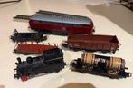 Verzameling miniatuur treinen, Overige merken, Verzenden, Gelijkstroom of Wisselstroom, Gebruikt
