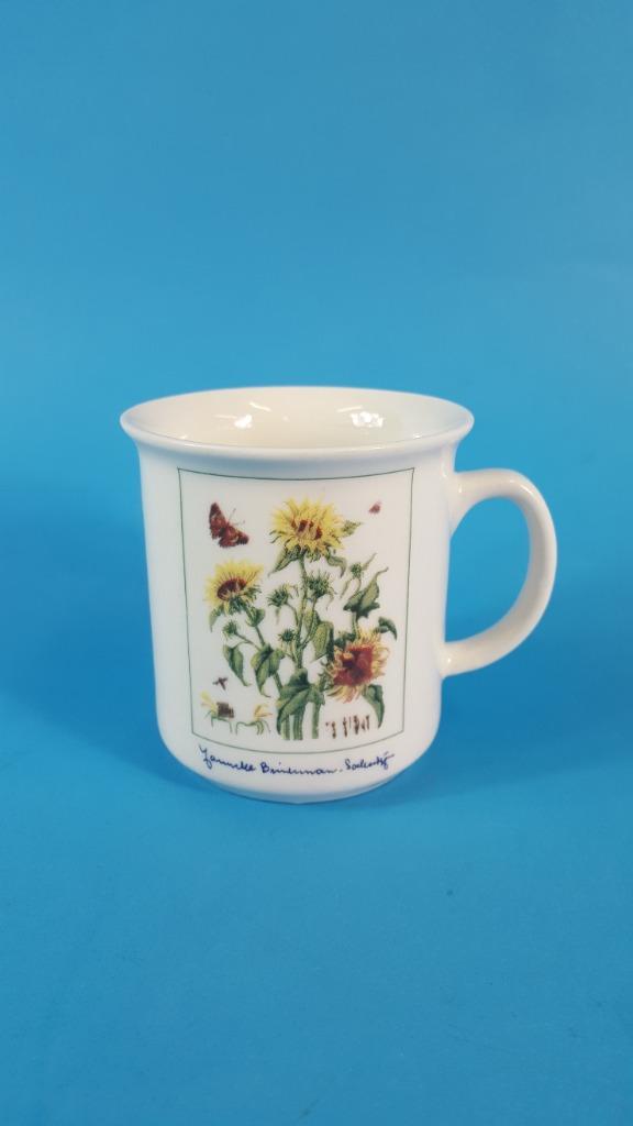 Mok van Janneke Brinkman Salentijn (JBS). 6B12, Huis en Inrichting, Keuken | Servies, Gebruikt, Bord(en), Wedgwood, Aardewerk