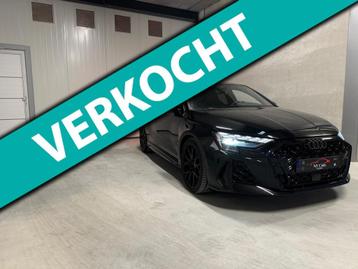 Audi A3 Sportback 2.5 TFSI RS 3 Quattro RS-Carbon Seats | Pa beschikbaar voor biedingen