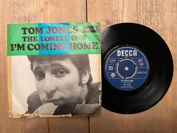 VINYL SINGLE Tom Jones - I'm Coming Home beschikbaar voor biedingen