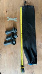 Onderdelen/ opbergtas Cadac skottelbraai, Ophalen of Verzenden, Gebruikt, Cadac