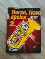 Muziekboek Bariton/Euphonium - Horen, Lezen & Spelen 2, Ophalen of Verzenden