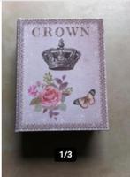 kistje merk Crown, Minder dan 50 cm, Minder dan 50 cm, Ophalen of Verzenden, Zo goed als nieuw