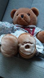 Sabine bijenkorf teddybeer, Verzamelen, Beren en Cherished Teddies, Ophalen of Verzenden, Zo goed als nieuw, Stoffen beer, Overige merken