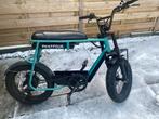 Fatbike Phatfour Ocean Green (25km) (vanaf €450,-), Minder dan 30 km per accu, Gebruikt, 59 cm of meer, Ophalen