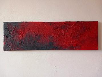 DESTRUCTION 100X30 CM  beschikbaar voor biedingen