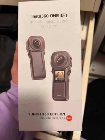 Insta360 ONE RS 1-Inch 360 Edition beschikbaar voor biedingen