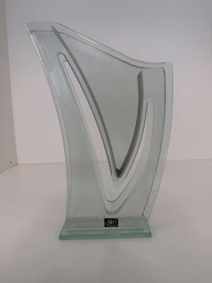 Modern glazen sculptuur – Peri Glass, Antiek en Kunst, Antiek | Glas en Kristal, Ophalen of Verzenden