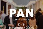 2 e-tickets PAN Amsterdam - dag naar keuze !, Tickets en Kaartjes, Twee personen, November, Meerdaags