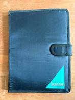 Nieuwe zwarte Schrijfmap A5 met schrijfblok, Ophalen of Verzenden, Nieuw, A5