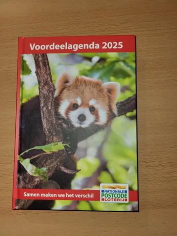 Postcodeloterij voordeelagenda 2025 beschikbaar voor biedingen