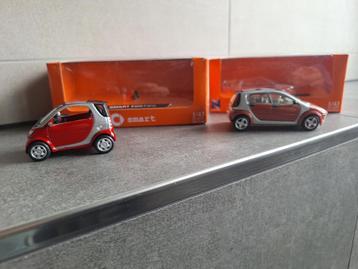 SMART for two & Smart for four beschikbaar voor biedingen