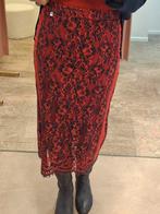MY TWIN Elegante rode kanten rok - Maat M, Kleding | Dames, Maat 38/40 (M), Twinset, Ophalen of Verzenden, Zo goed als nieuw